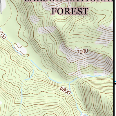 36107NE Page 41 Navajo Reservoir Topo Preview 3