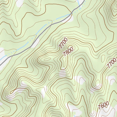36107NE Page 47 Navajo Reservoir Topo Preview 2