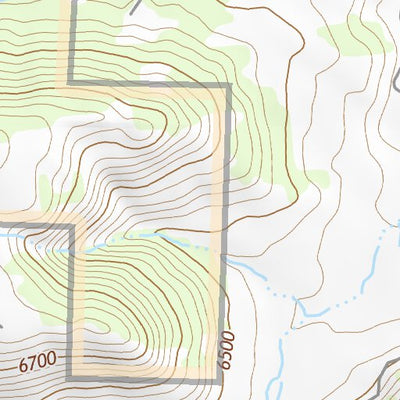 36107NE Page 49 Navajo Reservoir Topo Preview 2