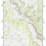 36107NE Page 52 Navajo Reservoir Topo Preview 1