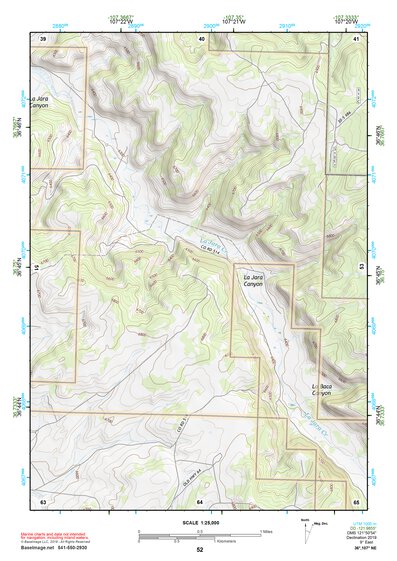 36107NE Page 52 Navajo Reservoir Topo Preview 1