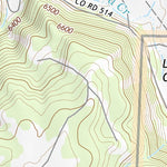 36107NE Page 52 Navajo Reservoir Topo Preview 2