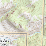 36107NE Page 52 Navajo Reservoir Topo Preview 3