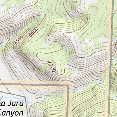 36107NE Page 52 Navajo Reservoir Topo Preview 3