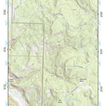 36107NE Page 53 Navajo Reservoir Topo Preview 1