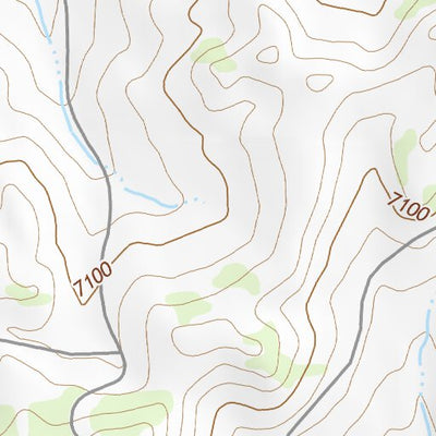 36107NE Page 56 Navajo Reservoir Topo Preview 2