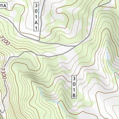 36107NE Page 56 Navajo Reservoir Topo Preview 3