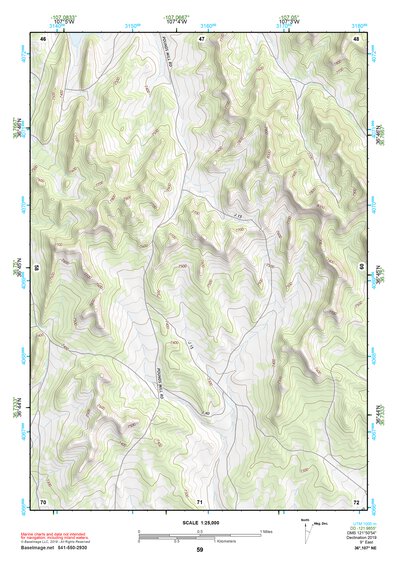 36107NE Page 59 Navajo Reservoir Topo Preview 1