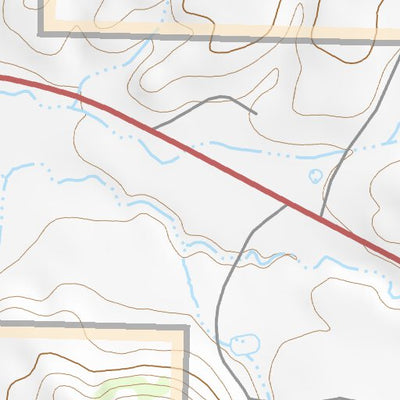 36107NE Page 62 Navajo Reservoir Topo Preview 2