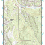 36107NE Page 65 Navajo Reservoir Topo Preview 1