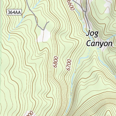 36107NE Page 65 Navajo Reservoir Topo Preview 2