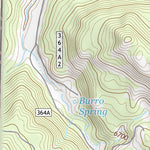 36107NE Page 65 Navajo Reservoir Topo Preview 3