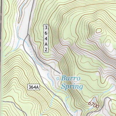 36107NE Page 65 Navajo Reservoir Topo Preview 3