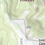 36107NE Page 67 Navajo Reservoir Topo Preview 2