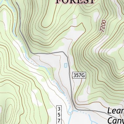 36107NE Page 67 Navajo Reservoir Topo Preview 2