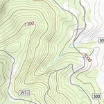 36107NE Page 68 Navajo Reservoir Topo Preview 3