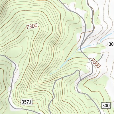 36107NE Page 68 Navajo Reservoir Topo Preview 3