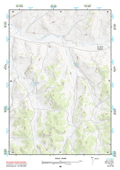 36107NE Page 69 Navajo Reservoir Topo Preview 1