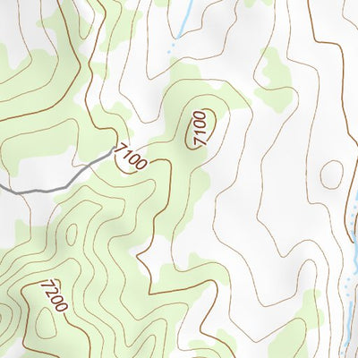 36107NE Page 69 Navajo Reservoir Topo Preview 2