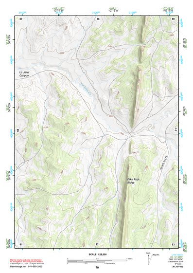 36107NE Page 70 Navajo Reservoir Topo Preview 1