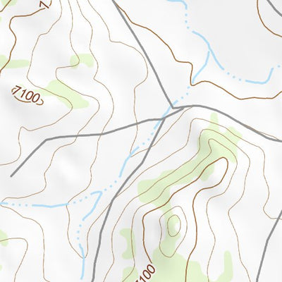 36107NE Page 70 Navajo Reservoir Topo Preview 2