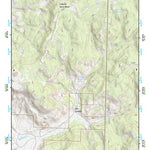 36107NE Page 77 Navajo Reservoir Topo Preview 1