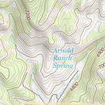 36107NE Page 77 Navajo Reservoir Topo Preview 2