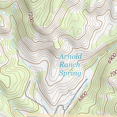 36107NE Page 77 Navajo Reservoir Topo Preview 2