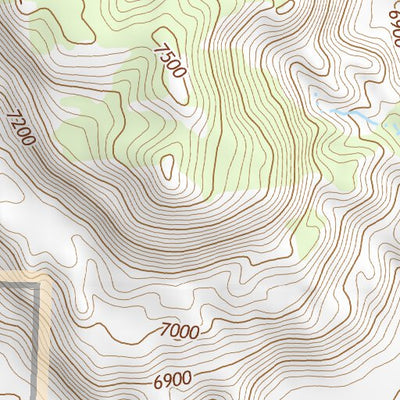 36107NE Page 77 Navajo Reservoir Topo Preview 3