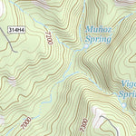 36107NE Page 78 Navajo Reservoir Topo Preview 2