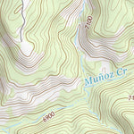 36107NE Page 78 Navajo Reservoir Topo Preview 3