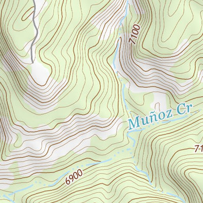 36107NE Page 78 Navajo Reservoir Topo Preview 3