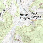 36107NE Page 79 Navajo Reservoir Topo Preview 2