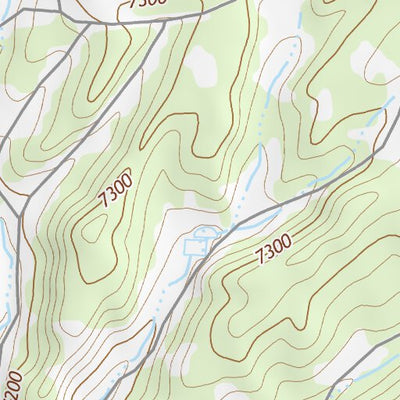 36107NE Page 80 Navajo Reservoir Topo Preview 2