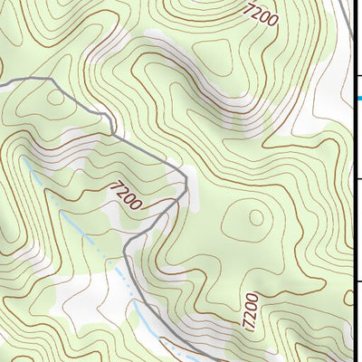 36107NE Page 80 Navajo Reservoir Topo Preview 3