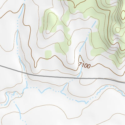 36107NE Page 82 Navajo Reservoir Topo Preview 2