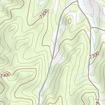 36107NE Page 83 Navajo Reservoir Topo Preview 3