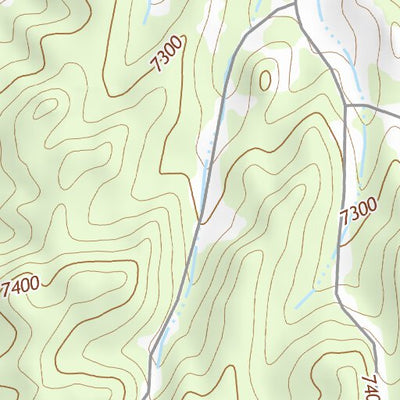 36107NE Page 83 Navajo Reservoir Topo Preview 3