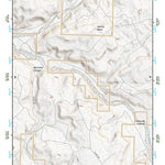 36107NE Page 86 Navajo Reservoir Topo Preview 1