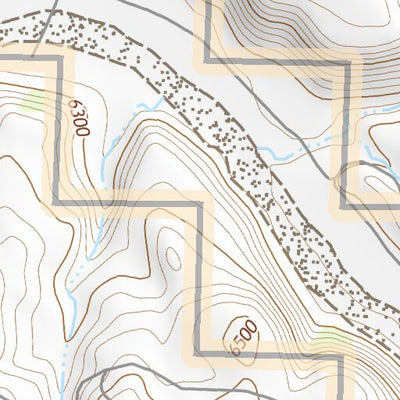 36107NE Page 86 Navajo Reservoir Topo Preview 2