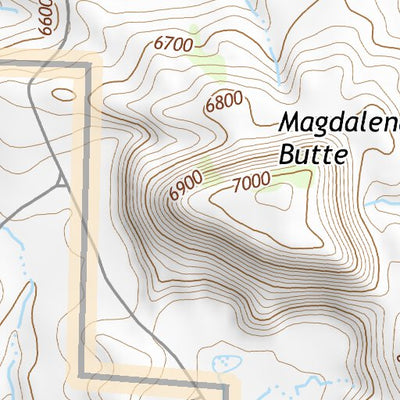 36107NE Page 87 Navajo Reservoir Topo Preview 3