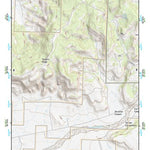 36107NE Page 89 Navajo Reservoir Topo Preview 1