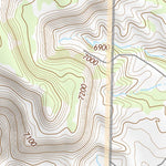 36107NE Page 89 Navajo Reservoir Topo Preview 2