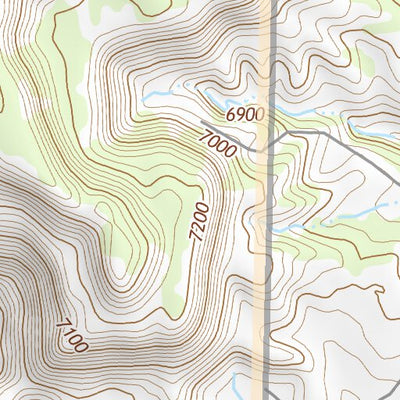 36107NE Page 89 Navajo Reservoir Topo Preview 2