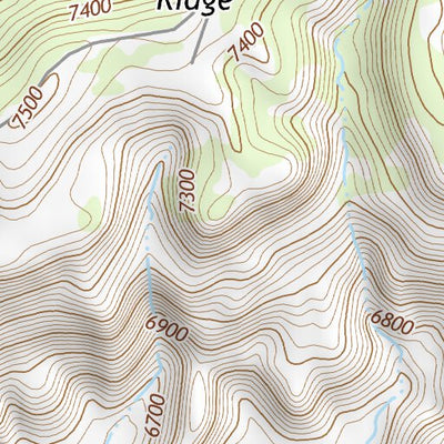 36107NE Page 89 Navajo Reservoir Topo Preview 3