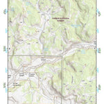 36107NE Page 90 Navajo Reservoir Topo Preview 1
