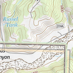 36107NE Page 90 Navajo Reservoir Topo Preview 2