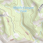 36107NE Page 90 Navajo Reservoir Topo Preview 3