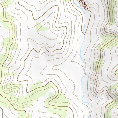 36107NE Page 92 Navajo Reservoir Topo Preview 2