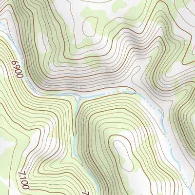 36107NE Page 92 Navajo Reservoir Topo Preview 3